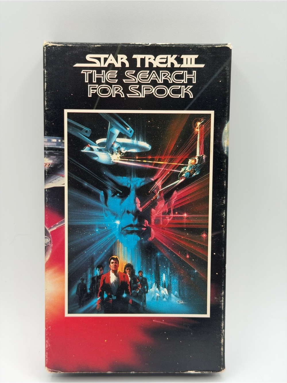 Star Trek III: The Search For Spock (VHS, 1984, 1991) Full Screen - William Shat